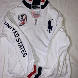 Polo Ralph Lauren/ Men’s Logo Fleece Hoodie